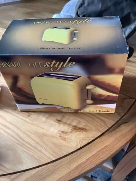 Photo of free Yellow toaster (Linden GL1) #1