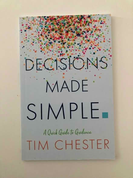 Photo of free Christian book about decisions (Aigburth L17) #1