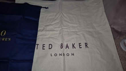 Photo of free 3 designer dustbags (Lower Clapton, Hackney) #4
