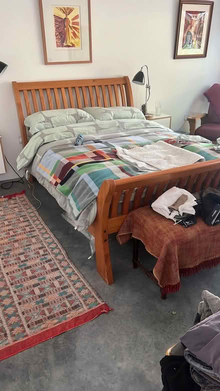 Photo of free Double bed (Marshalswick AL1) #1