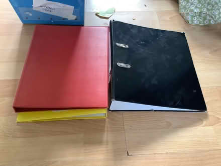 Photo of free Ring Binder files (Brampton S40) #1