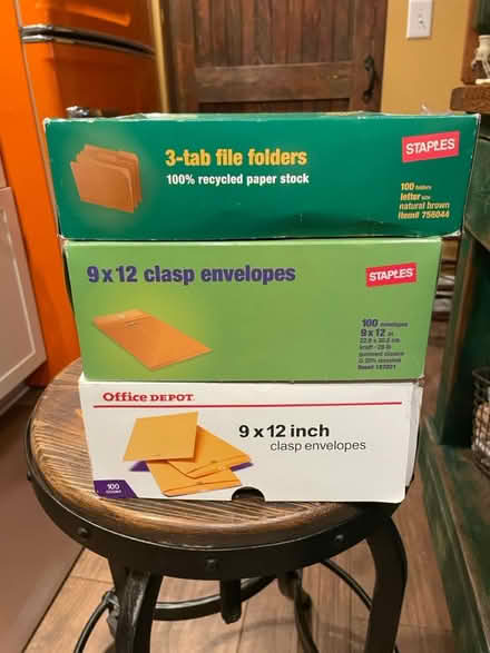Photo of free Office supplies (Washington, DC) #1