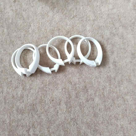 Photo of free Shower curtain rings (Barnard's Green WR14) #1