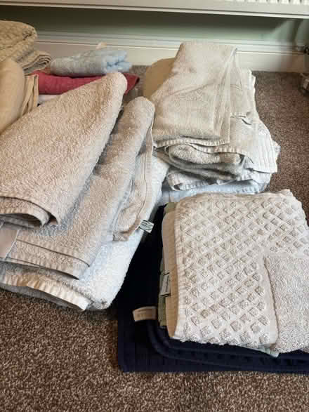 Photo of free Bedding & Towels (Mere Green B75) #3