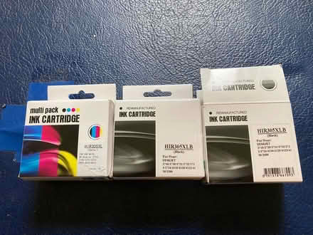 Photo of free Printer ink cartridges (CB8) #1