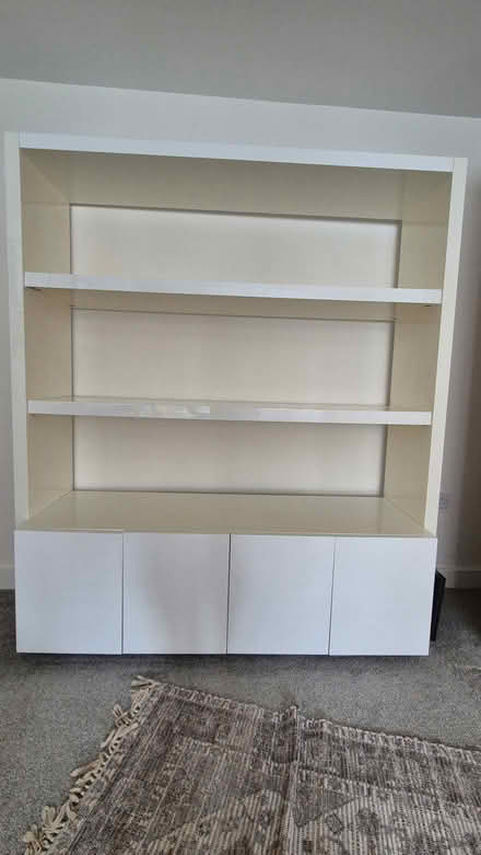 Photo of free White display unit (Royston) #1