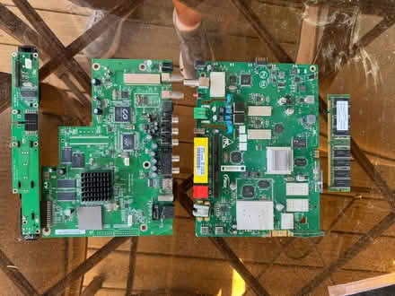 Photo of free Misc.Circuit Boards & 1 memory card (Fox River Grove) #1