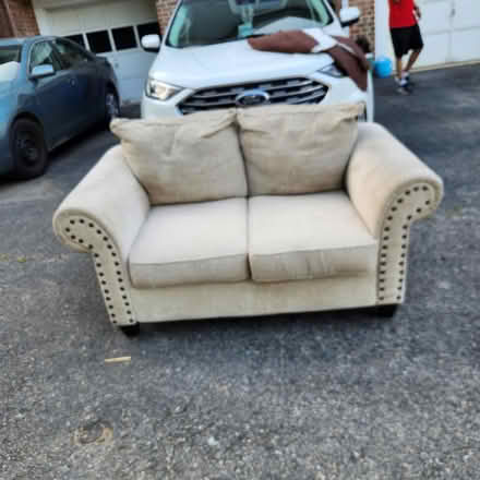 Photo of free Loveseat (Newark, DE) #1
