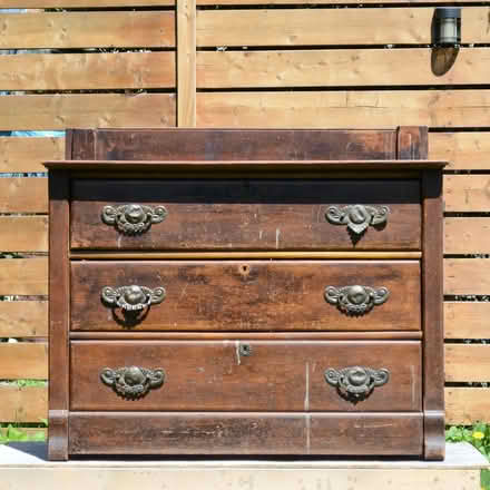 Photo of free Antique Solid Oak Dresser (Mimico-Royal York & Lakeshore) #1