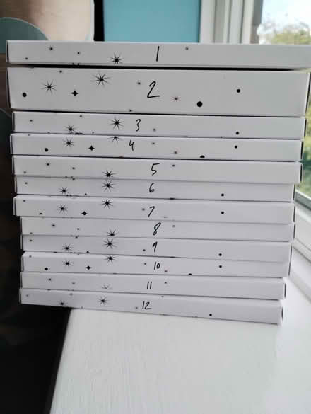 Photo of free EMPTY advent calendar boxes (SK7 North Bramhall) #2
