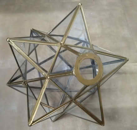 Photo of free glass lightshade (Upper Bangor LL57) #1