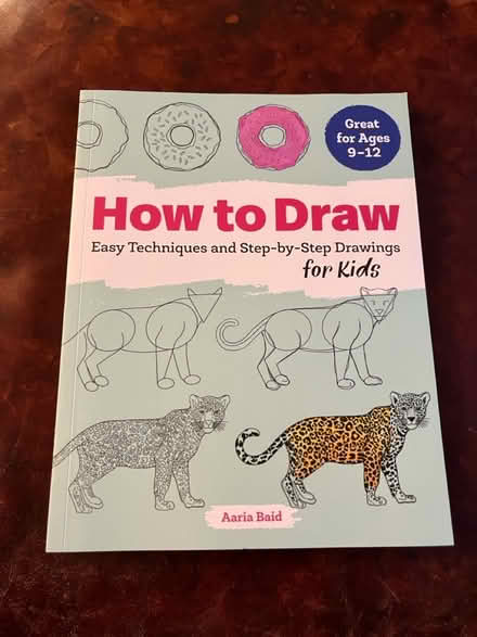 Photo of free How to Draw Book (Olney) #1