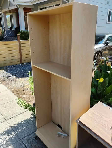 Photo of free Bookshelf (Fremont/Greenwood) #1