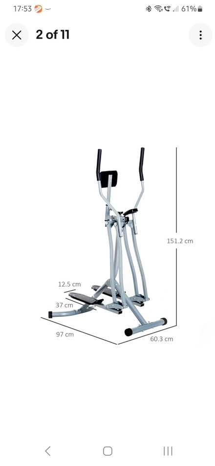 Photo of free Air Walker by HomCom (Wallisdown BH12) #1