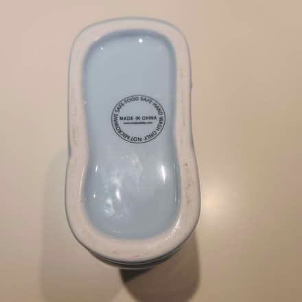 Photo of free Centerpiece Vases Baby Boy Boot (3) (sylvania) #4