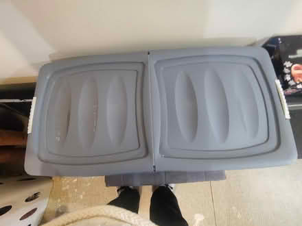 Photo of free Under Bed Storage Boxes (Foxwood YO24) #2