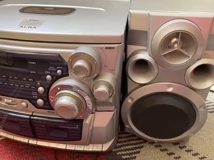 Photo of free Twin cassette, radio and CD player with speakers (Port of Wisbech PE13) #3
