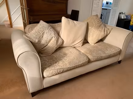 Photo of free DFS sofa and 2 chairs (Somerton) #1