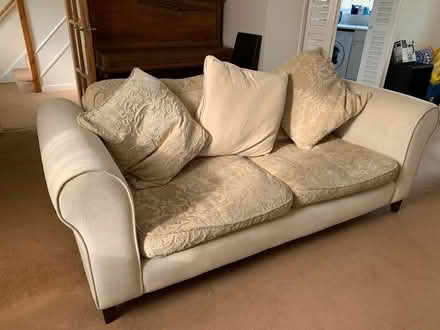 Photo of free DFS sofa and 2 chairs (Somerton) #1