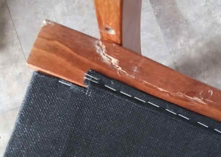 Photo of free POANG chair, slightly cracked (Britannia) #3