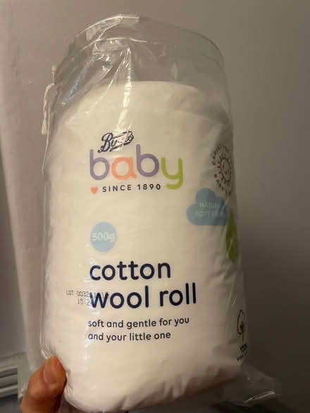 Photo of free Large bag of cotton wool (Chorlton M21) #1