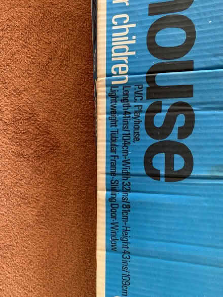 Photo of free Play house (Quernmore LA1) #2