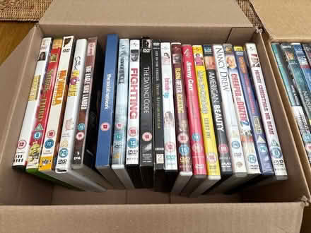 Photo of free Collection of dvds (Limpley stoke BA2) #3