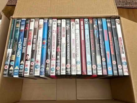 Photo of free Collection of dvds (Limpley stoke BA2) #2