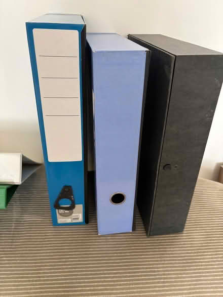 Photo of free Box files x3 (Bexleyheath DA6) #1