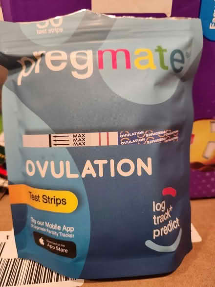 Photo of free Ovulation Strips&one pregnancy test (Gwynn Oak MD) #1