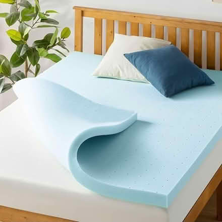 Photo of free Used Once Foam Mattress Topper (Klahanie) #1