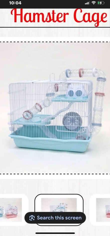 Photo of Hamster cage (CT5) #1