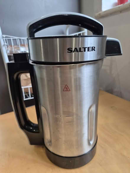 Photo of free Salter soup maker (CR4 Mitcham) #1