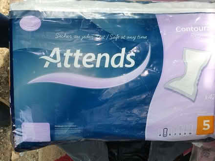 Photo of free Incontinence Pads Level 5 (Booker HP12) #1