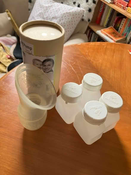 Photo of free Haakaa breast pump & bottles (Eastbourne BN22) #1
