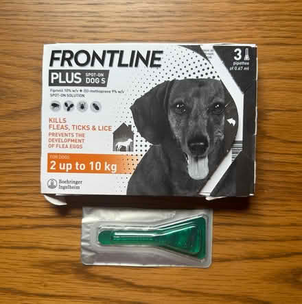 Photo of free Frontline Treatment (small dogs) (Hemel Hempstead, HP2 area) #1