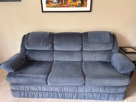 Photo of free Lazy Boy Sofa and love seat (Near Wayzata High School.) #2