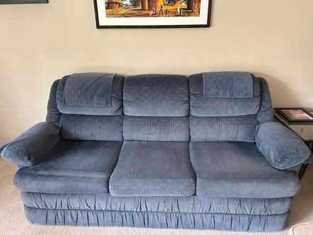 Photo of free Lazy Boy Sofa and love seat (Near Wayzata High School.) #2