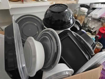 Photo of free Containers, Utensils, Egg Crates (Sunnyside 48th Street) #1