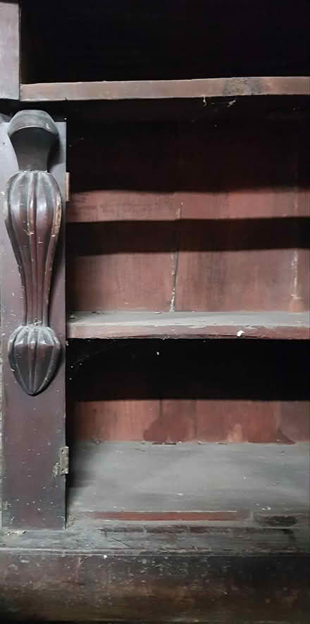 Photo of free Wood Cabinet for Upcycling/Storage (Higher Bebington CH63) #3