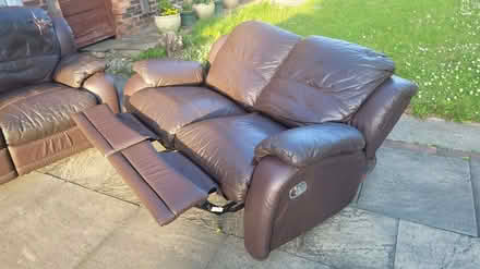 Photo of free Two, two-seater sofa recliners (Marple SK6) #2