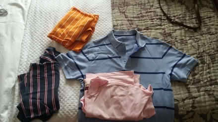 Photo of free polo shirts, 4 large (Crosspool S10) #1