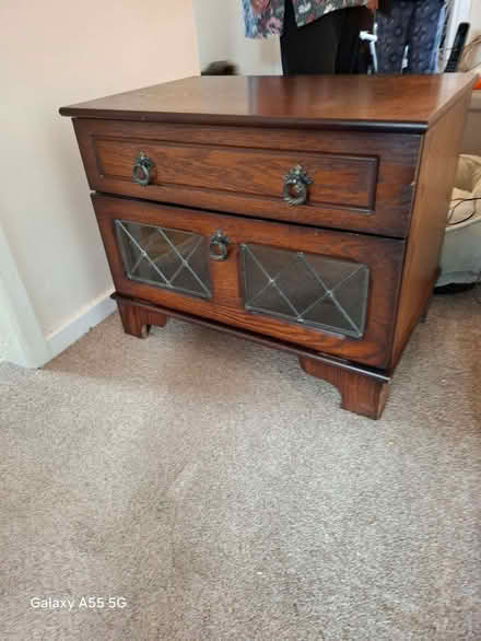 Photo of free Oak Television Cabinet (Gorsedd CH8) #1