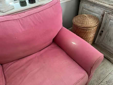 Photo of free Sofa works linen sofa (Frome Catherine street) #3