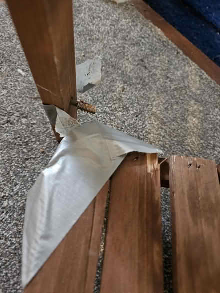 Photo of free Ladder shelving needs fixing (GU21) #4