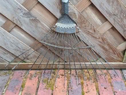 Photo of free Leaf rake (Winkwell HP1) #3