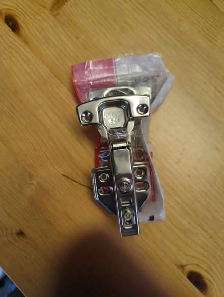 Photo of free Pair of cupboard door hinges (Fareham PO14) #1
