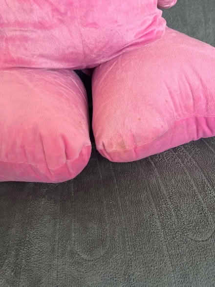 Photo of free Large Pink Pig Plush Toy (DA11) #2