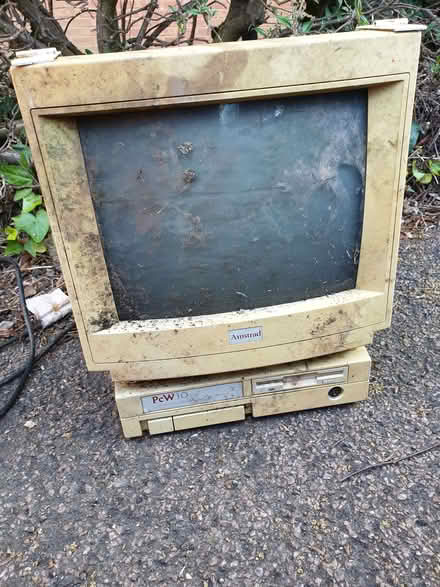 Photo of free Vintage Computer Monitor (Norton Canes WS11) #1
