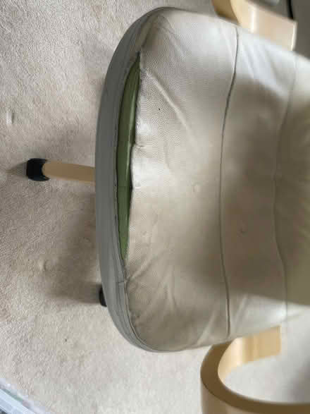 Photo of free Beige swivel office chair (Leighton Buzzard LU7) #2